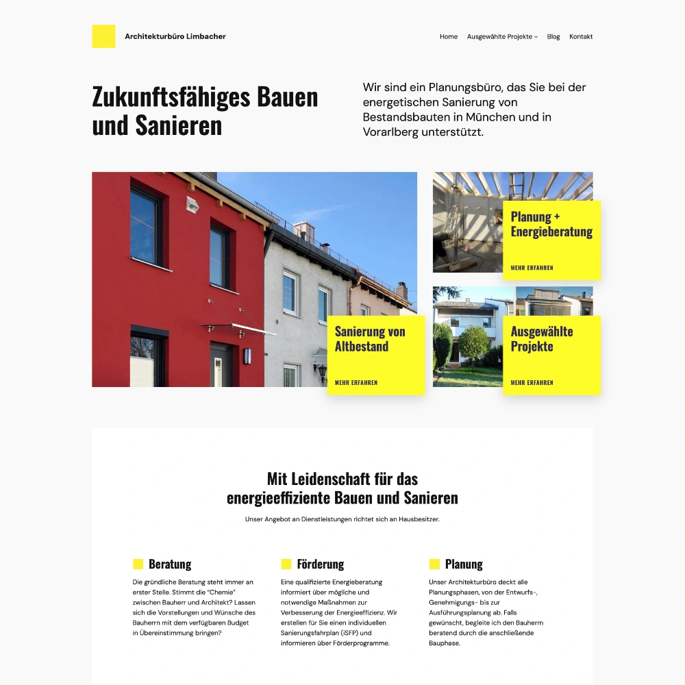 Architekturbüro Limbacher