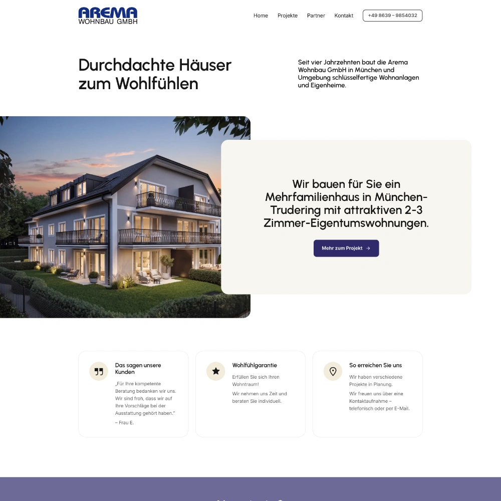 Arema Wohnbau GmbH