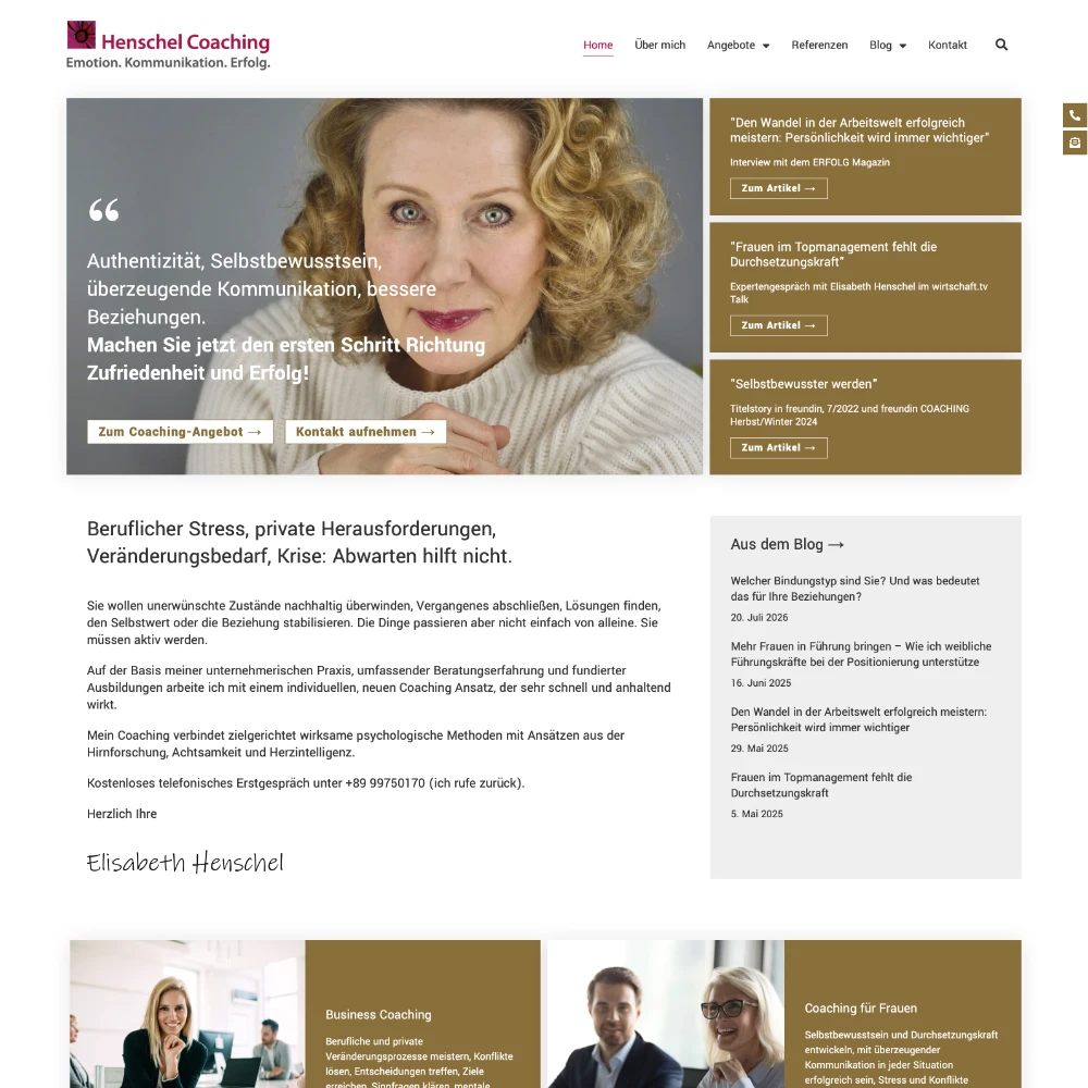 Henschel Coaching