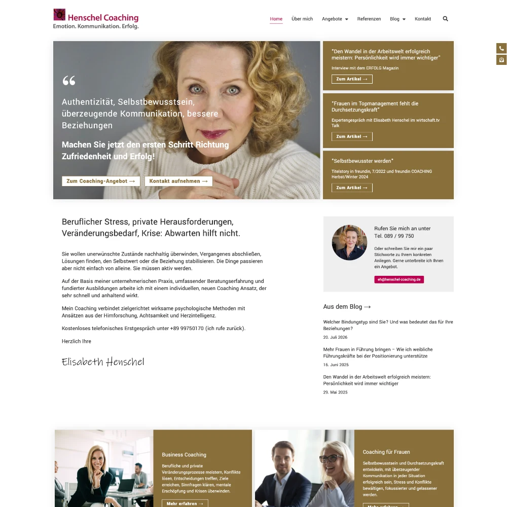 Henschel Coaching