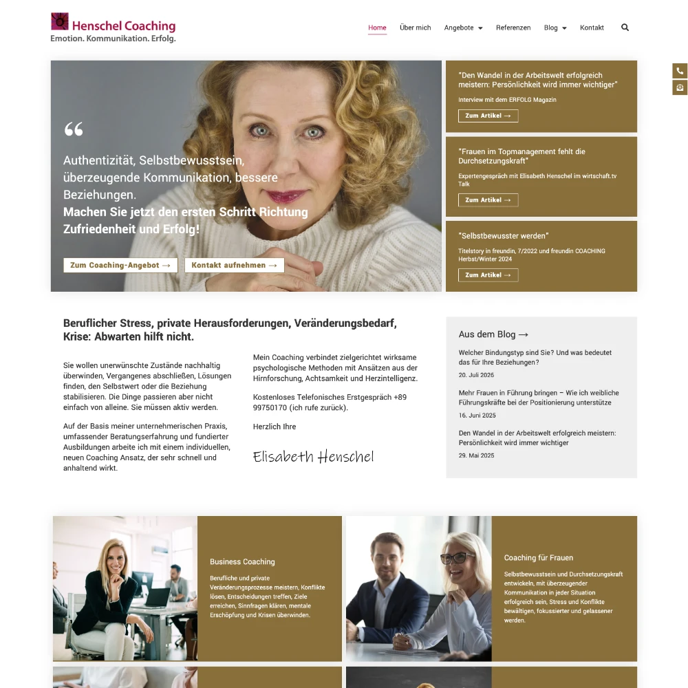 Henschel Coaching