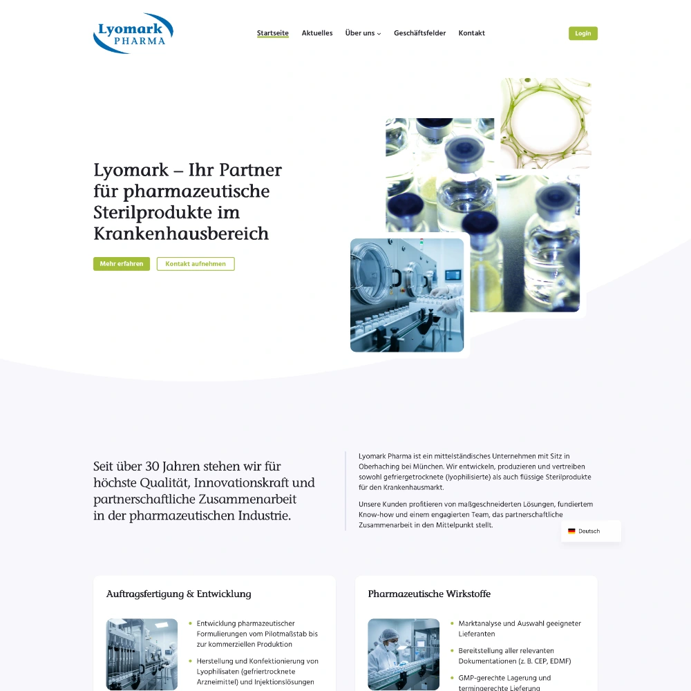Lyomark Pharma GmbH
