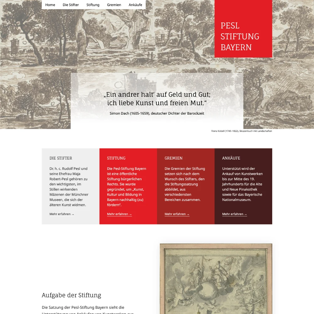 Pesl-Stiftung Bayern