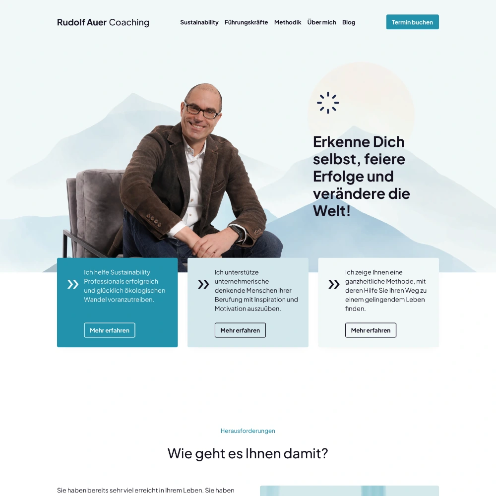 Rudolf Auer Coaching