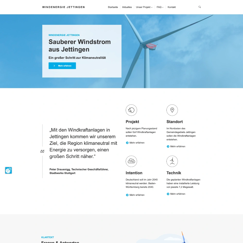 Windenergie Jettingen